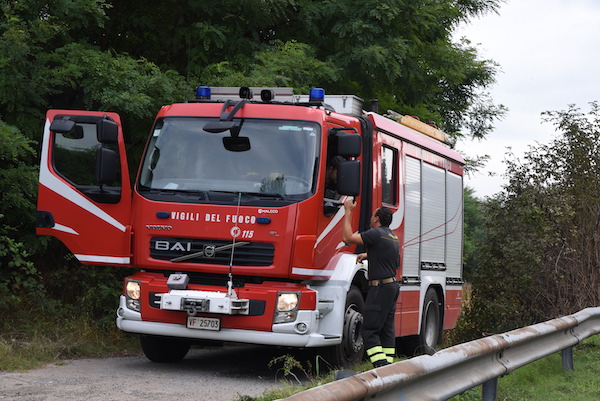 Massima pericolosità per incendi boschivi