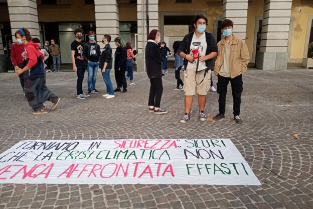 Sciopero degli studenti: la fotogallery