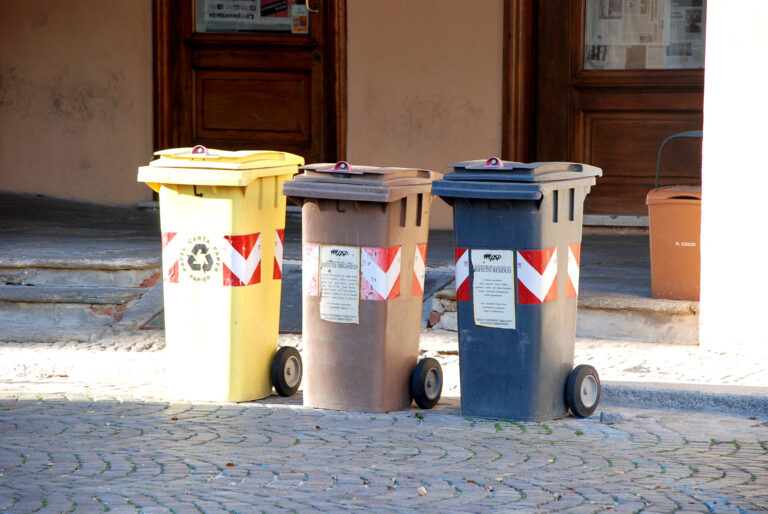 Variazioni delle attività del servizio Igiene Urbana durante il periodo di Ferragosto