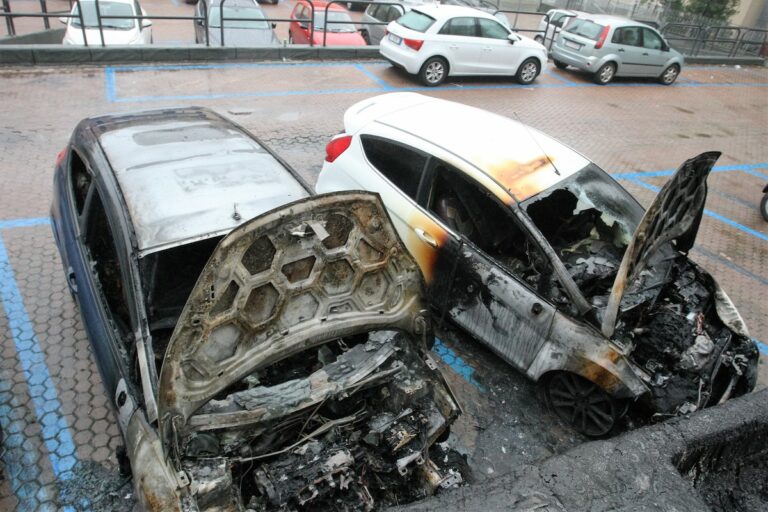 Asti, ancora incendi nella notte