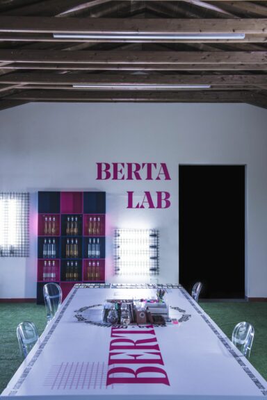 Dal 5 ottobre a Mombaruzzo apre il nuovo Berta Lab