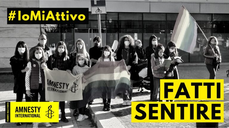 Amnesty International presenta anche ad Asti #Iomiattivo