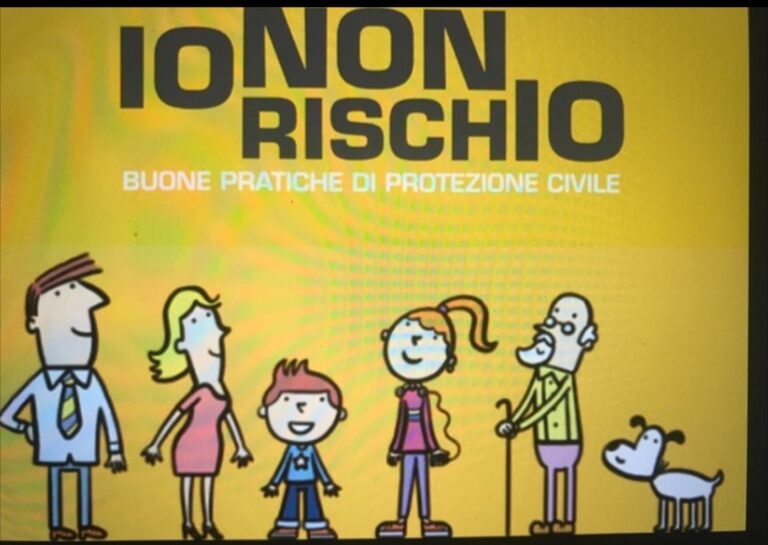 La protezione civile di Canelli aderisce alla campagna “Io non rischio”