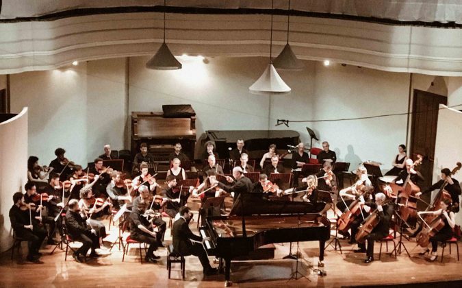 Asti, al Teatro Alfieri la prima parte dei Concerti Brandeburghesi di Bach eseguiti dall’Orchestra Melos Filarmonica