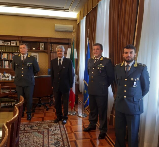 Nuovi arrivi alla guardia di finanza di Asti