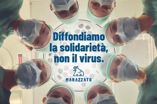 Gruppo Marazzato raccoglie e dona 28 mila euro ad Asl e mense dei poveri