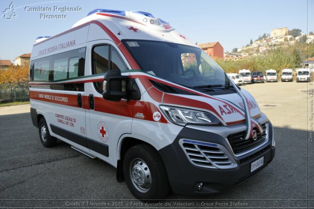 La denuncia della Cri di Canelli: “Nel distretto più popoloso e industriale del Sud Astigiano e della Valle Belbo manca un’ambulanza h24 con infermiere a bordo”