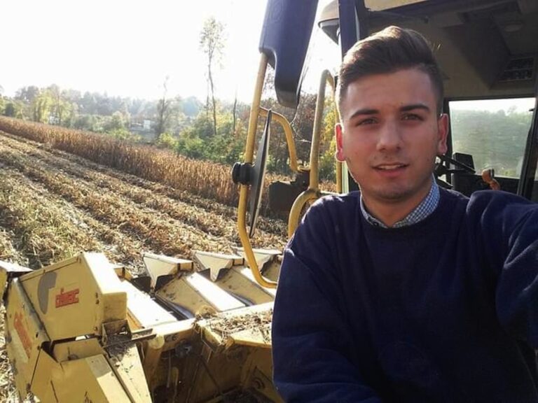 Tre domande a… Fabio Giovara, giovane imprenditore agricolo di Tigliole