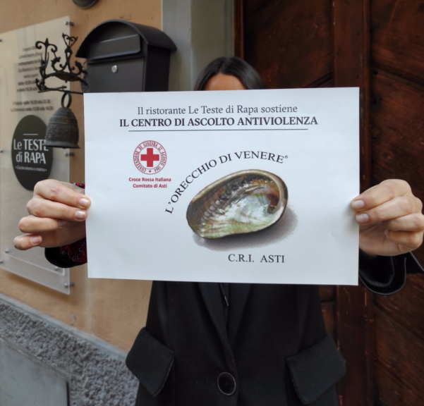 Asti, il ristorante Teste di Rapa in aiuto del centro anti-violenza L’Orecchio di Venere