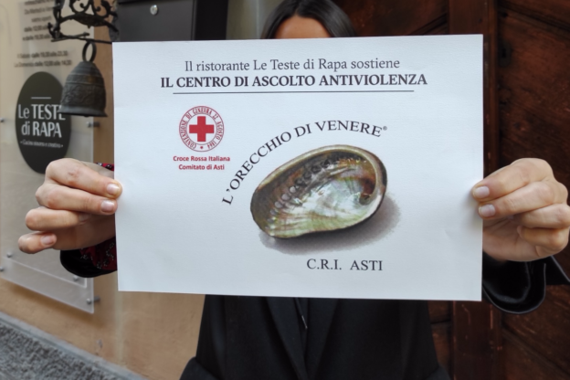 Asti, il ristorante Teste di Rapa in aiuto del centro anti-violenza L’Orecchio di Venere