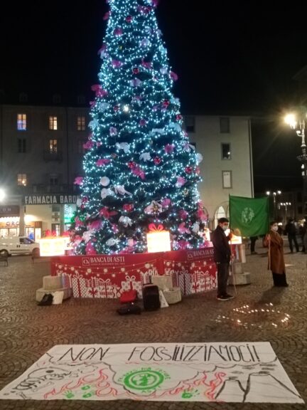 #raserofirmaladec: campagna di social bombing di Fridays for Future Asti