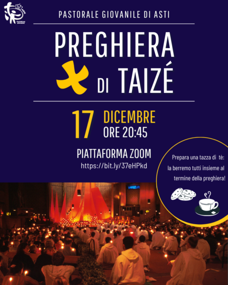 Una serata di riflessione insieme con la preghiera di Taizé