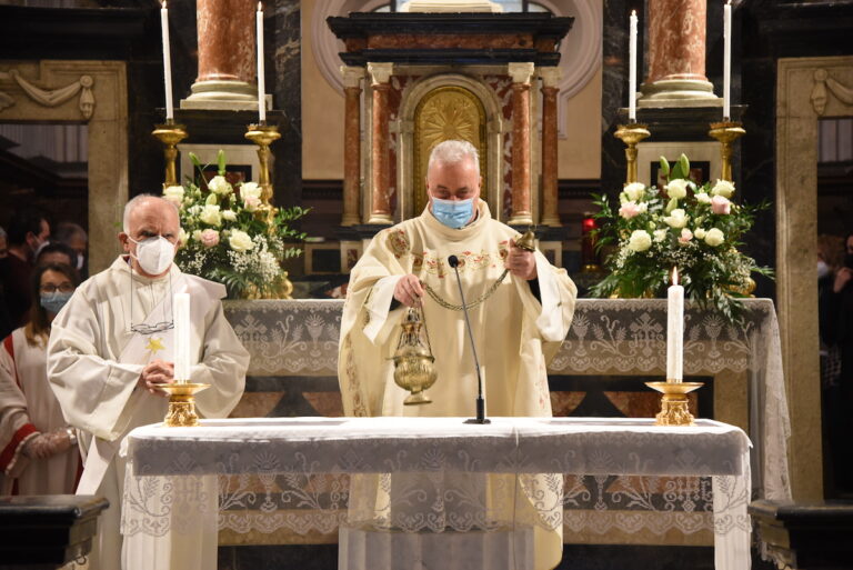 Don Antonio Delmastro nuovo parroco di Villafranca: la fotogallery