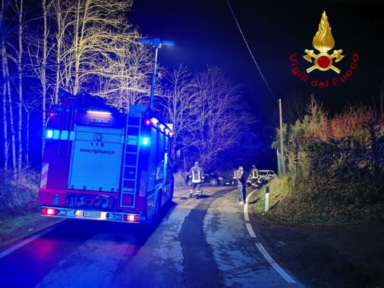 Asti, incidente stradale a Valgera