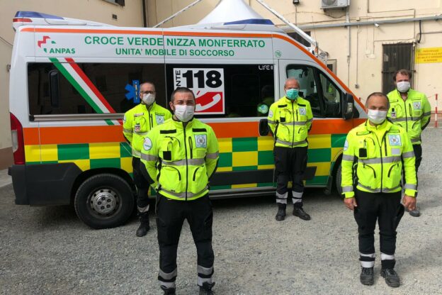 Dieci posti per il servizio civile alla Croce Verde di Nizza Monferrato