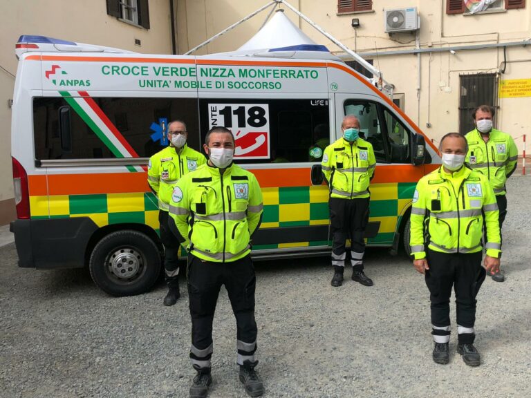 Dieci posti per il servizio civile alla Croce Verde di Nizza Monferrato