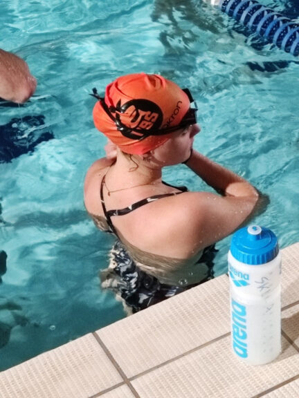 Nuoto: buoni risultati in gara per Cecilia Chini Balla