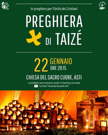 Preghiera di Taizé, canale Telegram, reliquie di Carlo Acutis: ecco l’attività della Pastorale Giovanile