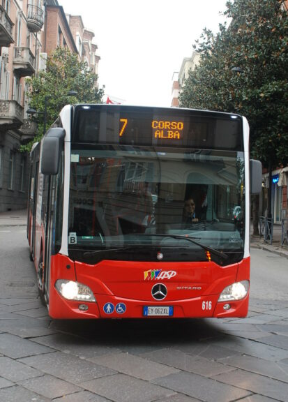 Nel giorno della manifestazione Asti Pride 2022 i bus di Asp effettuano variazioni di percorso