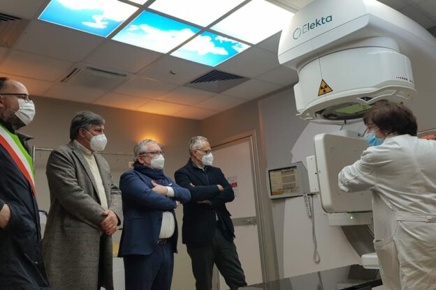 Asti, un Acceleratore lineare di ultima generazione per la Radioterapia del Massaia