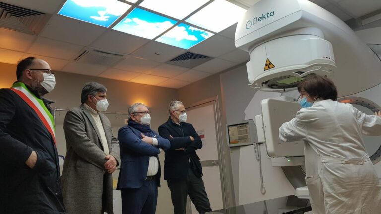 Asti, un Acceleratore lineare di ultima generazione per la Radioterapia del Massaia