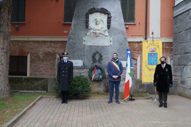 I carabinieri commemorano Giovanni Battista Scapaccino prima Medaglia d’Oro al Valor Militare