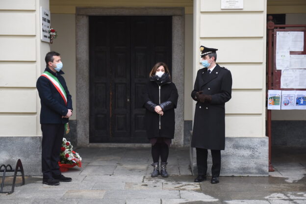 San Damiano commemora il carabiniere scelto Stefanizzi