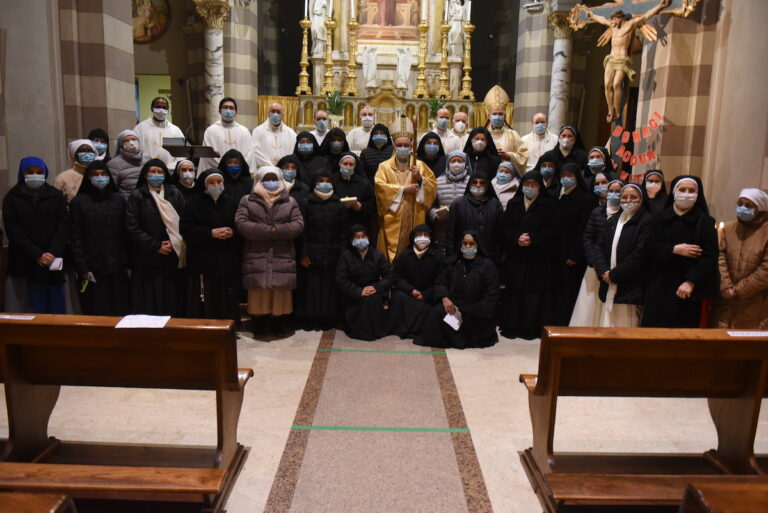 Giornata mondiale della Vita Consacrata: la celebrazione del vescovo al santuario di San Giuseppe