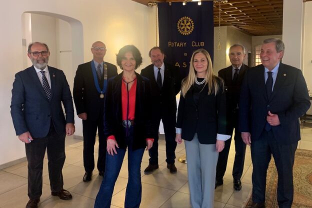 Quattro nuovi ingressi nel Rotary Club di Asti