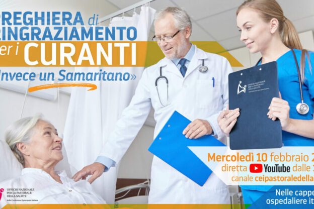 XXIX Giornata mondiale del malato: ecco tutti gli appuntamenti