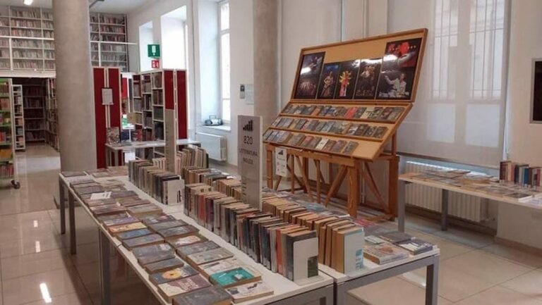 Torna alla Biblioteca Astense il Mercatino dei Libri