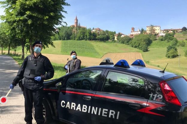 Sorpreso al bar nonostante fosse in quarantena: segnalato dai carabinieri di Castagnole delle Lanze