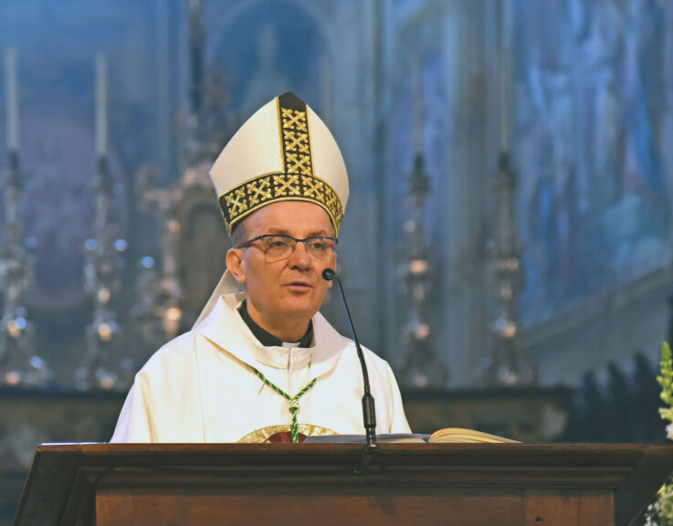 Il messaggio del vescovo Marco per la Quaresima: “Un cammino dai margini della vita”