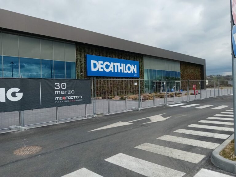 Asti, Decathlon domani inaugura