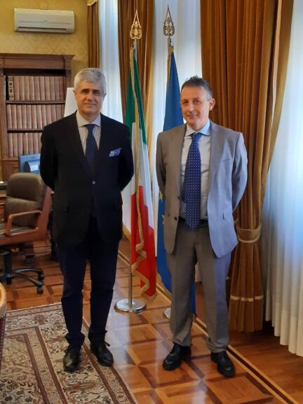 Si è insediato oggi il nuovo viceprefetto vicario della Prefettura di Asti, Arnaldo Agresta