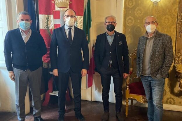Filippo Pinsoglio nuovo maestro del palio 2021