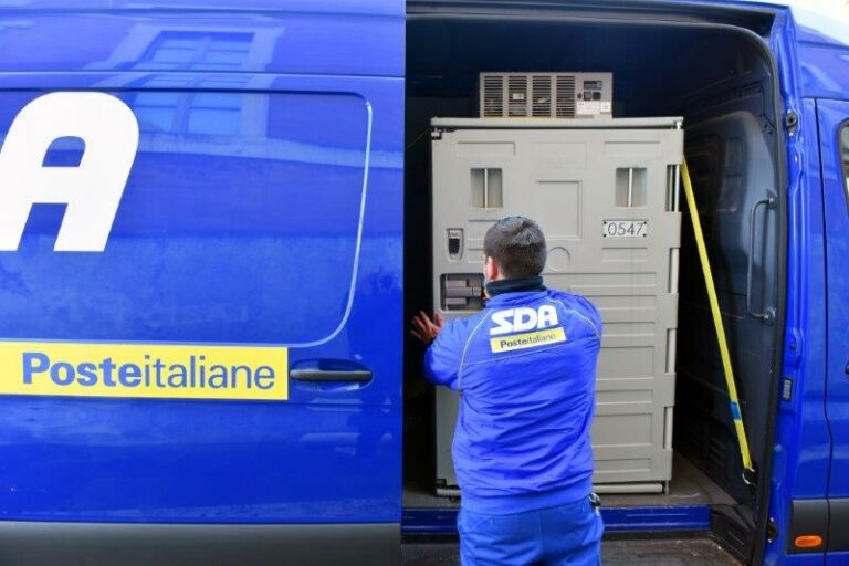 Asti, Poste Italiane consegna 1200 dosi di vaccino Moderna