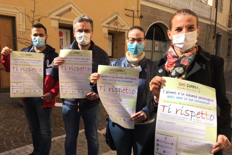 Violenza psicologica sulle donne: “Ti rispetto” chiude con 5388 questionari compilati