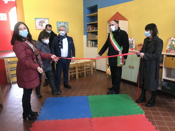 Asti, inaugurata la nuova sede del Centro per le Famiglie