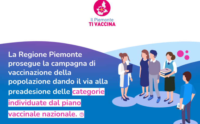 9.569 vaccinati ieri in Piemonte