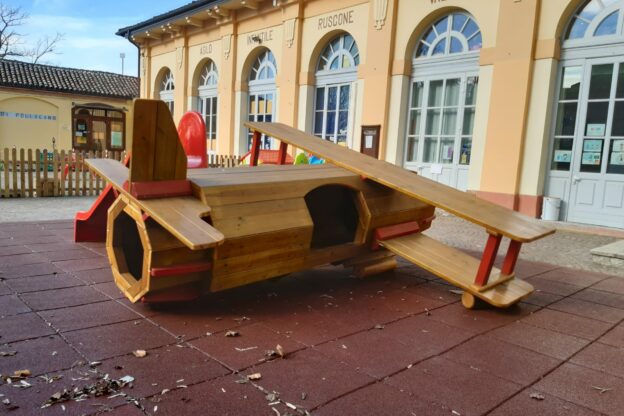 Giochi e pannelli ludici con i fondi del 5X1000 per il Comune di Castagnole delle Lanze