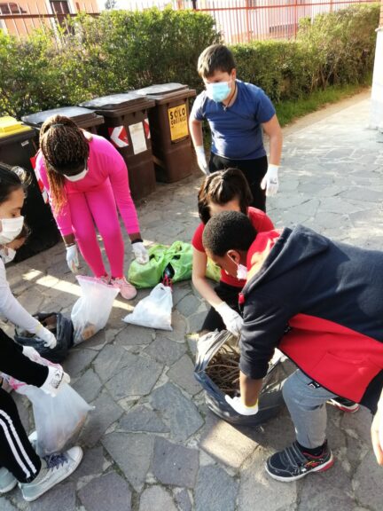 Alla San Domenico Savio i piccoli studenti sono green