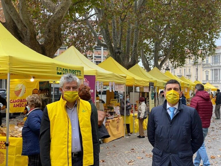 Coldiretti: adottare tutti i provvedimenti per evitare blocco filiera alimentare