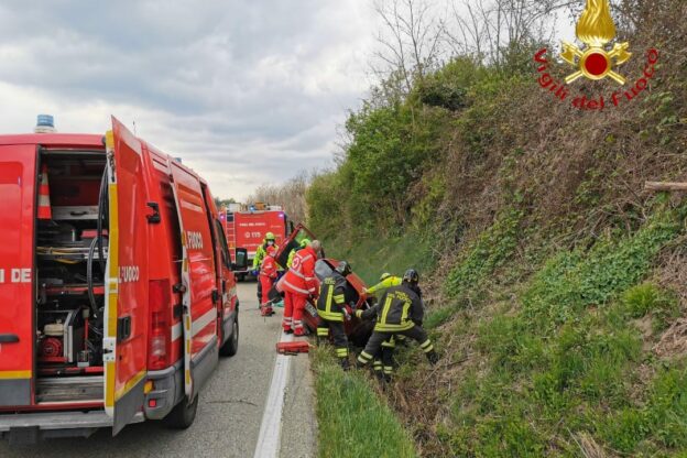 Incidenti stradali nell’Astigiano