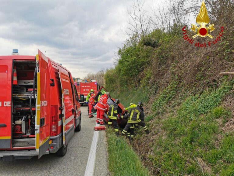 Incidenti stradali nell’Astigiano