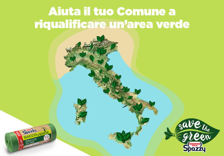 Asp e Comune di Asti aderiscono all’iniziativa “Save the Green” promossa da Junker App e Domopak Spazzy