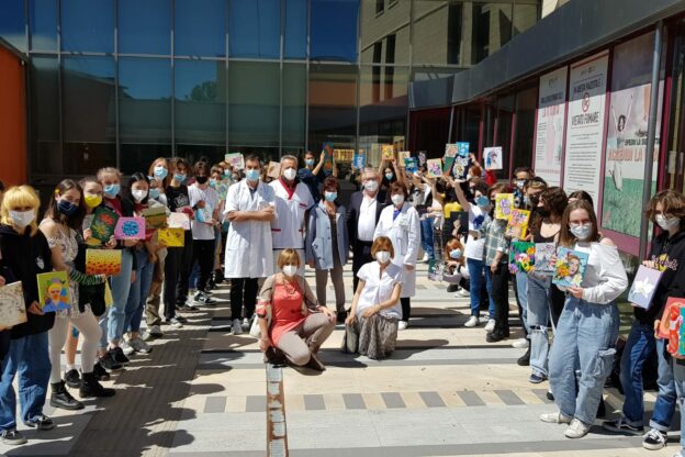 Le tele degli studenti astigiani per il Cardinal Massaia