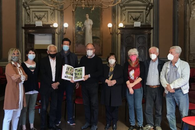 Asti, in Municipio il libro della storia del Parco Fruttuoso