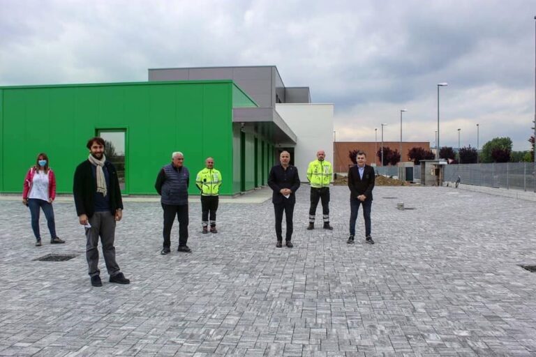 Il vice presidente Carosso in visita alla Croce Verde di Nizza Monferrato