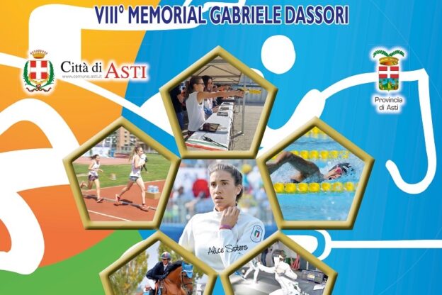 Asti capitale del Pentathlon Moderno: nel weekend  il Trofeo Nazionale Assoluto Open di Tetrathlon e i Campionati Italiani Open Under 17 e Under 13